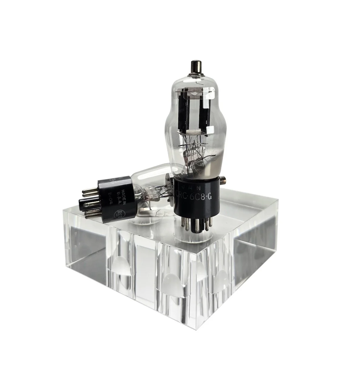 RCA アールシーエー 真空管 JAN-CRC-5692 4本セット ☆ 74CC9-51